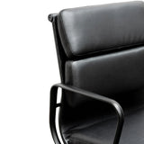 Calibre COC2624-YS Low Back Office Chair - Full Black