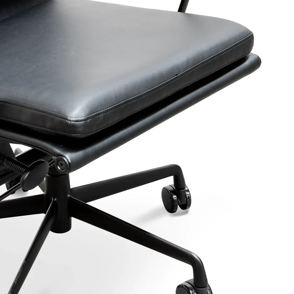 Calibre COC2624-YS Low Back Office Chair - Full Black