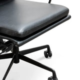 Calibre COC2624-YS Low Back Office Chair - Full Black