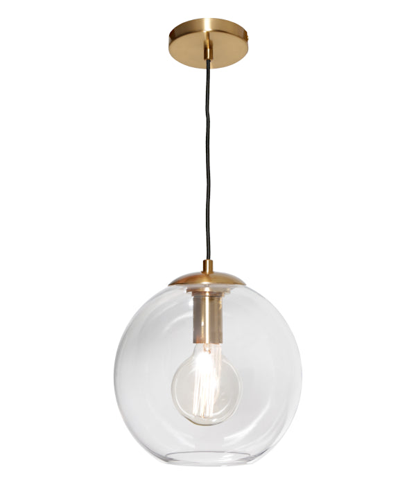 Orpheus 1Lt Small Pendant Gold