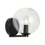 Orpheus 1Lt Wall Light Black