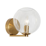 Orpheus 1Lt Wall Light Gold