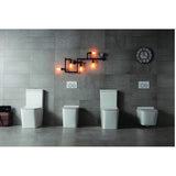 Ardente-R Rimless Nano-Glaze Toilet Suite (Gloss White) - Clearance