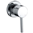Otus Wall Mixer - Chrome
