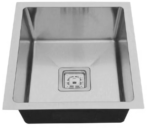 POS Stainless Steel Kitchen Sink 380x450x235mm