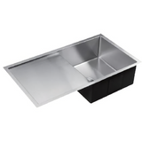 POS Stainless Steel Kitchen Sink 810×450×235mm With Drainer