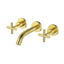 Bath Tap Set - Lead Free - Brushed Gold