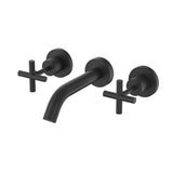 Bath Tap Set - Lead Free - Matte Black