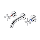 Bath Tap Set - Lead Free - Chrome
