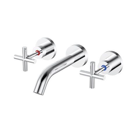 Bath Tap Set - Lead Free - Chrome