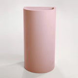 Sticks & Stone Concrete Polished Full Height Half Moon Pedestal Basin