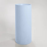 Sticks & Stone Concrete Polished Full Height Round Pedestal Basin