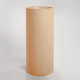 Sticks & Stone Concrete Polished Full Height Round Pedestal Basin