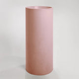 Sticks & Stone Concrete Polished Full Height Round Pedestal Basin