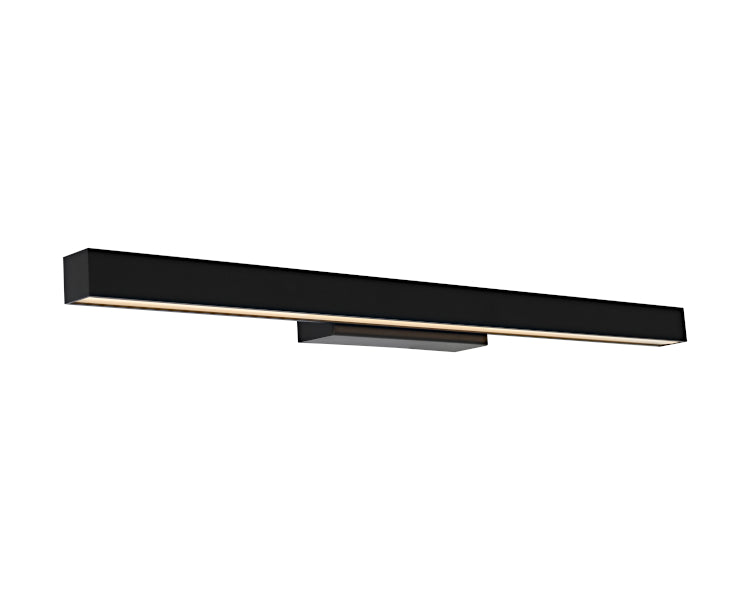 Polo 16W Led Vanity Light Black