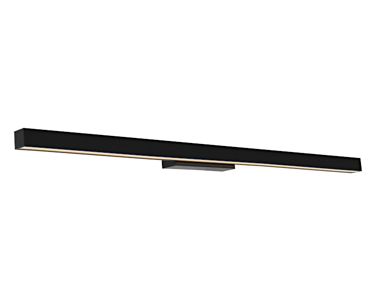 Polo 24W Led Vanity Light Black