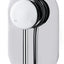 ROUL Shower/Wall Mixer - Chrome