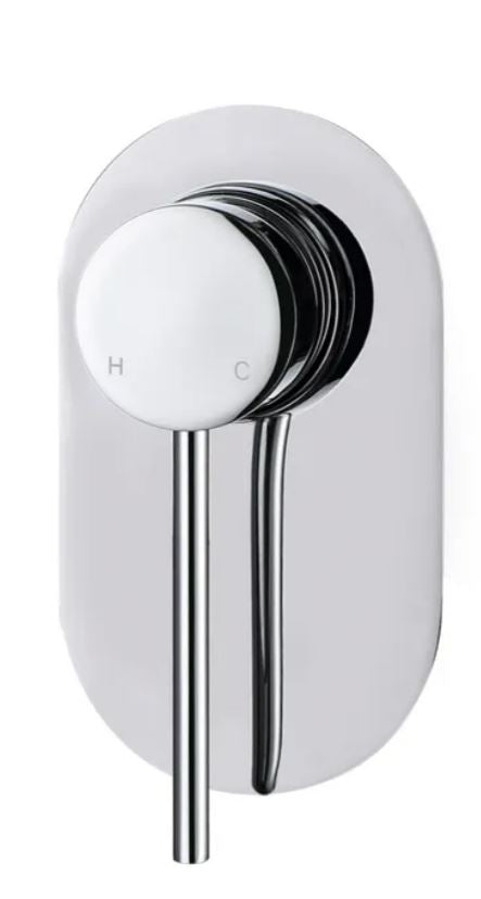 ROUL Shower/Wall Mixer - Chrome
