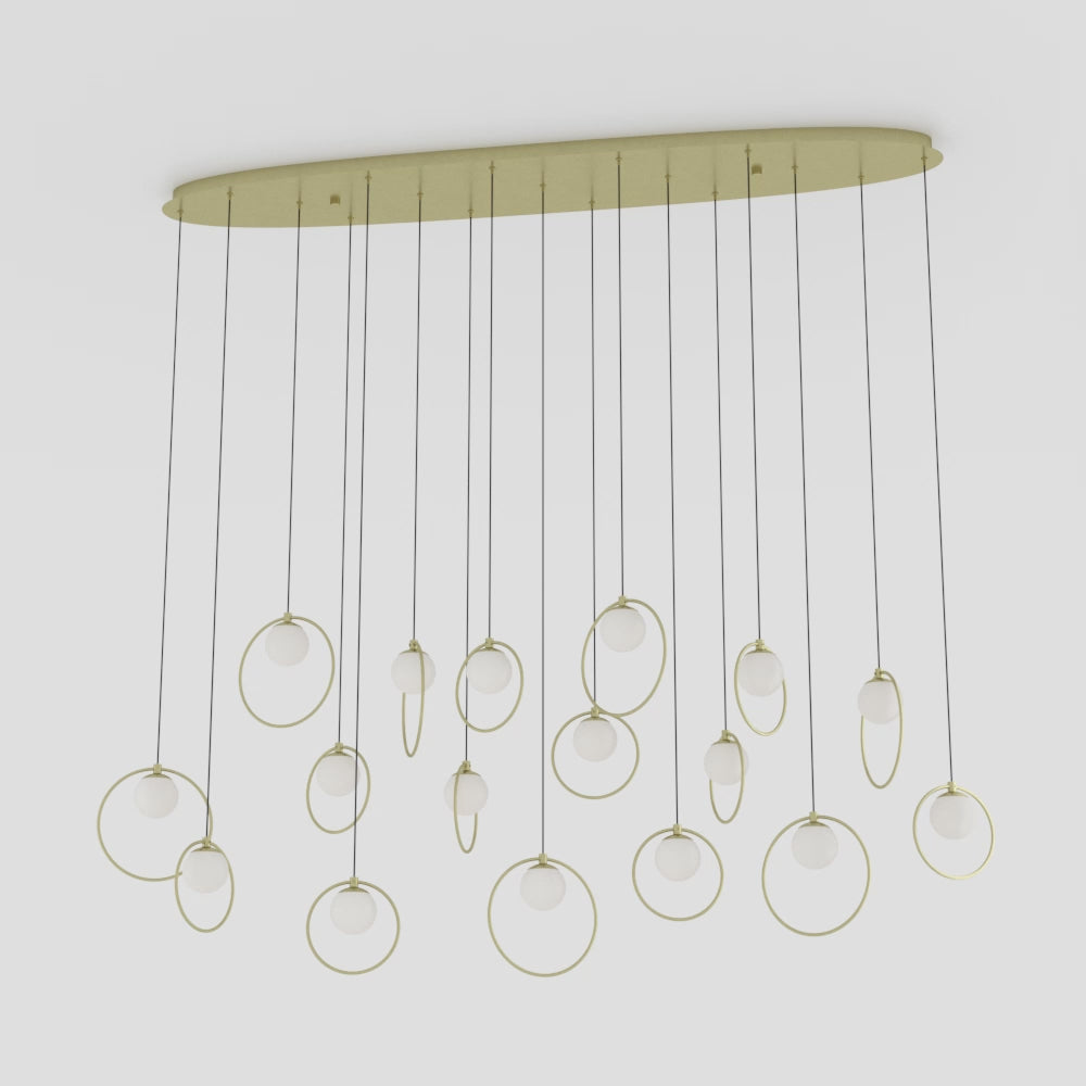 PORTOCOLOM Pendant Light 17x3W LED 3000K
