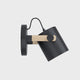 HORNWOOD Wall Light Steel Black-Clearance