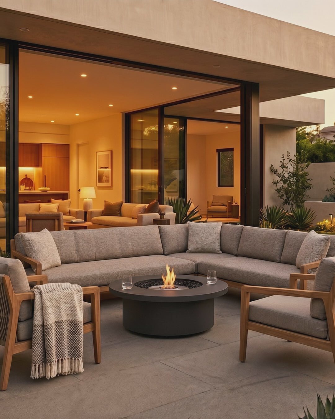 EcoSmart MIMOSA 40 Fire Table