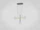 PAZ Pendant Light 3x40W - Brushed Brass