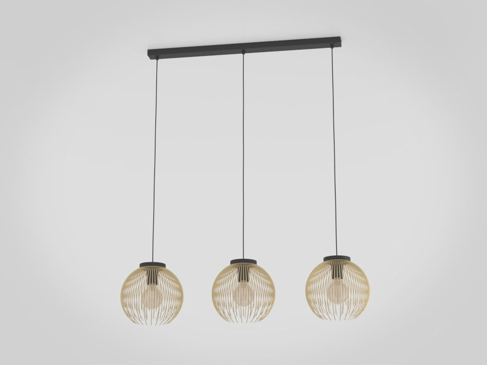 VENEZUELA Pendant Light 3x 40W