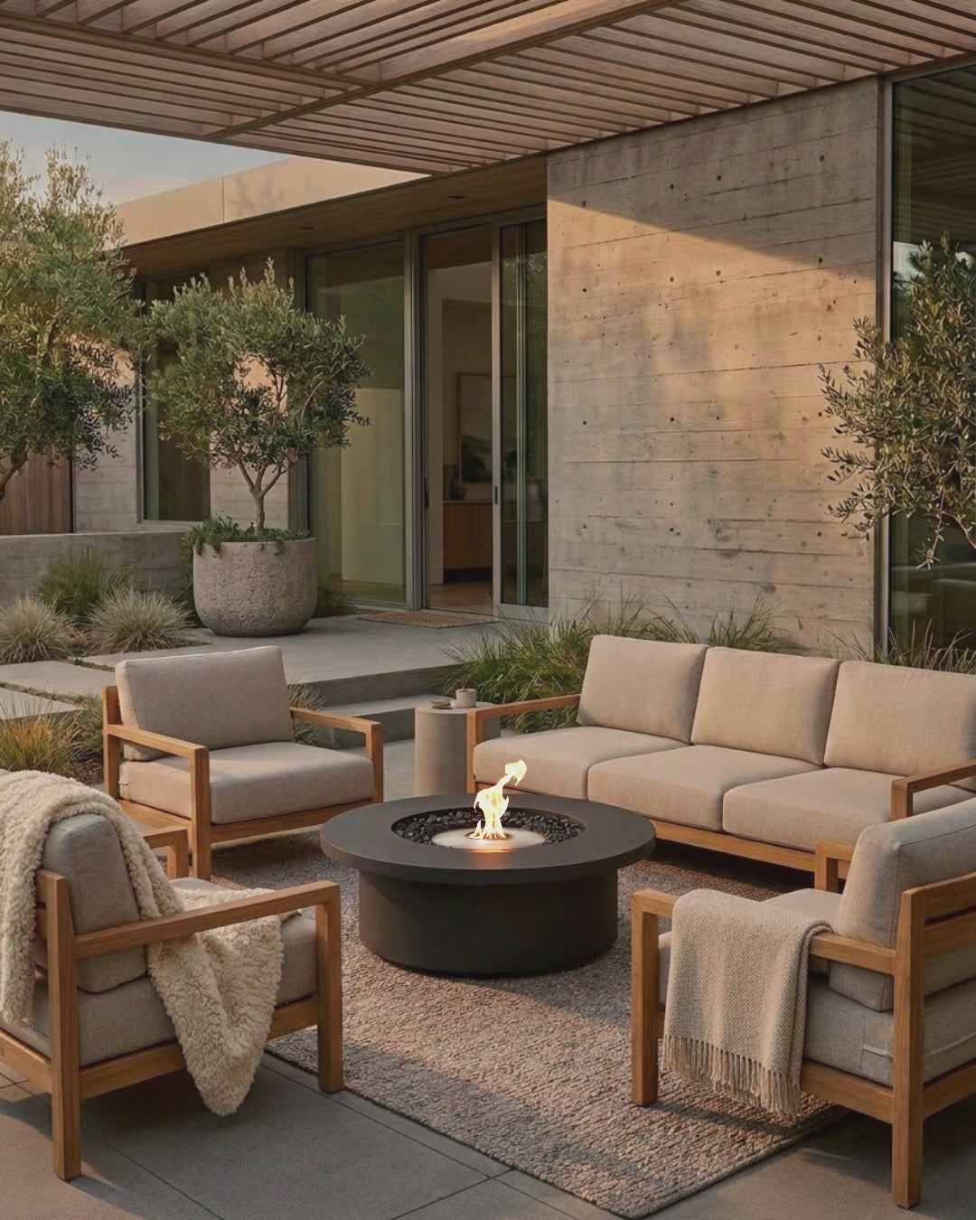 EcoSmart MIMOSA 40 Fire Table