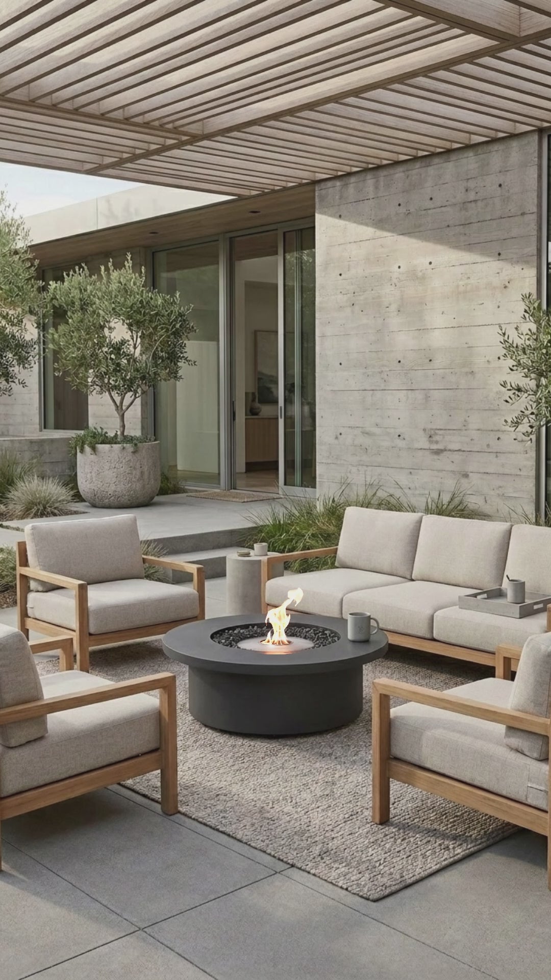 EcoSmart MIMOSA 40 Fire Table