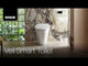 KOHLER Veil Intelligent Rimless Wall Faced Toilet With Bluetooth Remote Bidet Package Elongated Gloss White