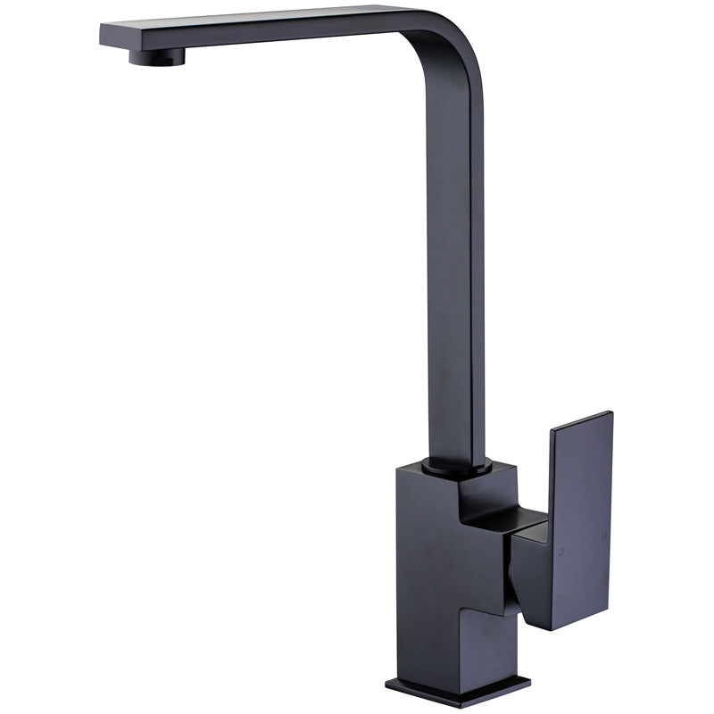 Rosa Rectangle Handle Sink Mixer Lead Free