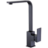 Rosa Rectangle Handle Sink Mixer Lead Free
