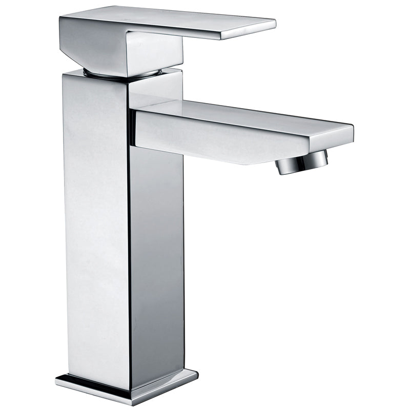 Rosa Rectangle Handle Basin Mixer Lead Free