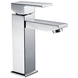Rosa Rectangle Handle Basin Mixer Lead Free