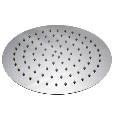 10'' Round Shower Station Top Inlet - Chrome
