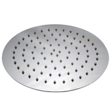10'' Round Shower Station Top Inlet - Chrome