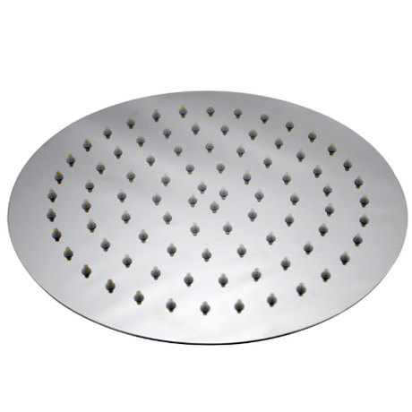10'' Round Shower Station Top Inlet - Chrome