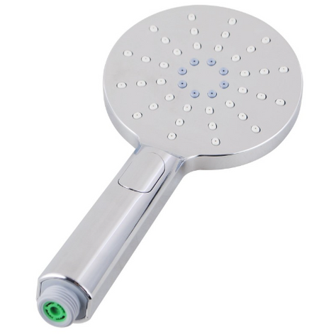 10'' Round Shower Station Top Inlet - Chrome