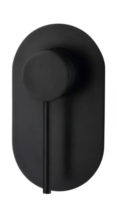 ROUL Shower/Wall Mixer - Matte Black