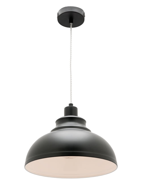 Risto 1Lt Pendant Black
