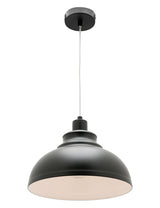 Risto 1Lt Pendant Black