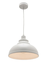 Risto 1Lt Pendant White