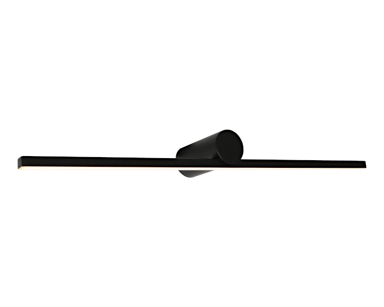 Roka 16W Led Vanity Light Black