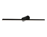 Roka 16W Led Vanity Light Black