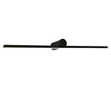 Roka 23W Led Vanity Light Black