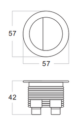 Smart Stella Rimless Back to Wall Gloss White Toilet Suite