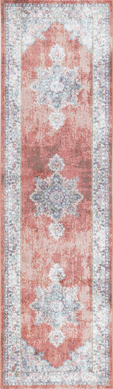 Salsa Brentwood Transitional Rust Rug