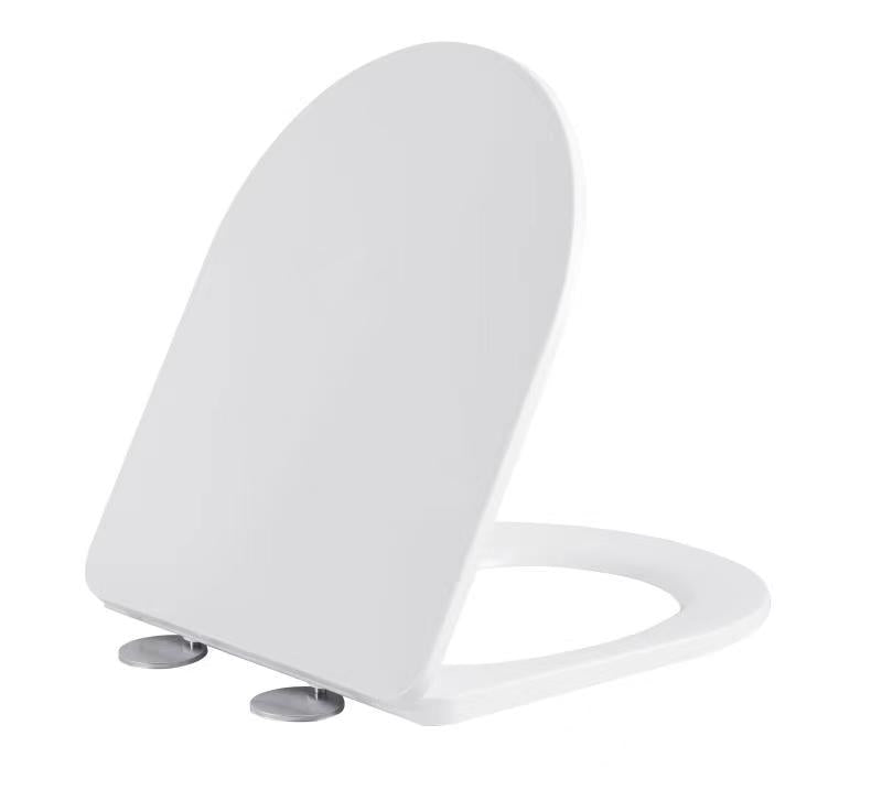 Stella Rimless Back to Wall Gloss White Toilet Suite