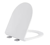 Stella Rimless Back to Wall Gloss White Toilet Suite