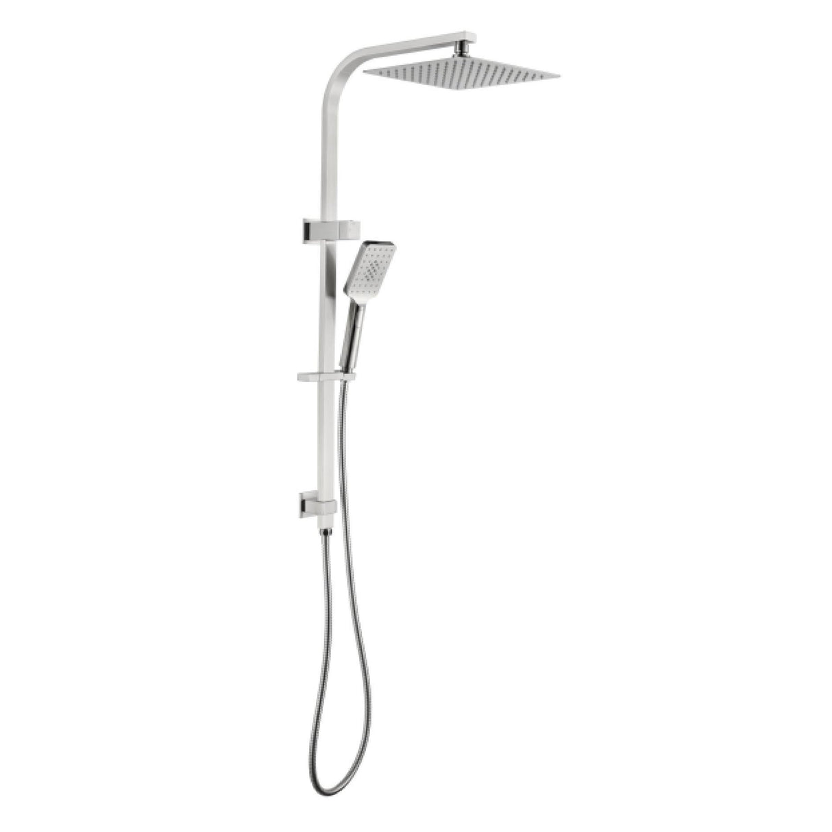 Cresta Dual Shower Rail (Brushed Nickel)- Clearance
